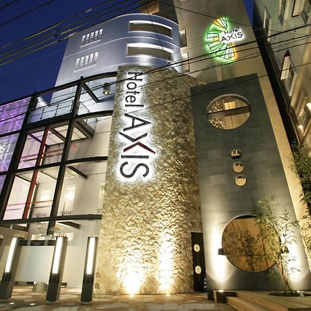 אוסקה Hotel Axis -アクシス- (Adults Only) מראה חיצוני תמונה