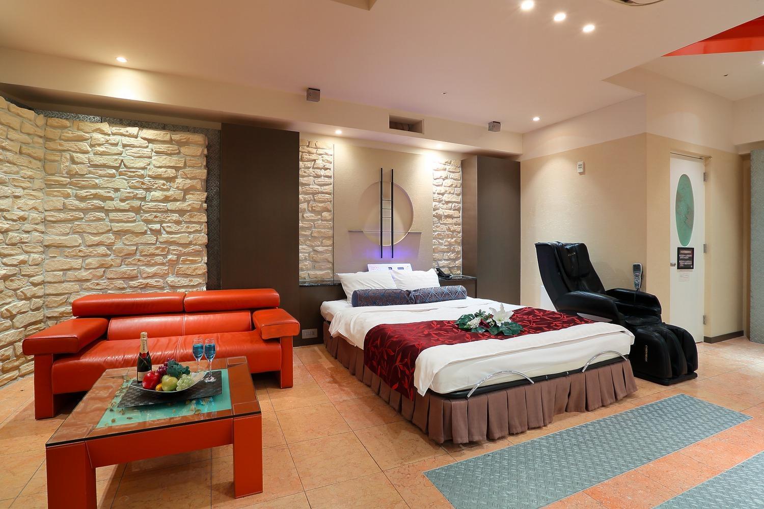 אוסקה Hotel Axis -アクシス- (Adults Only) מראה חיצוני תמונה