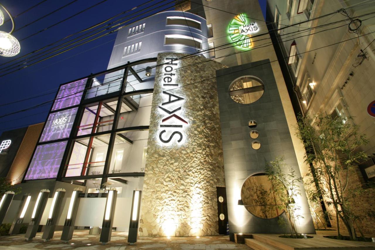 אוסקה Hotel Axis -アクシス- (Adults Only) מראה חיצוני תמונה